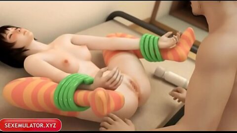 I worked with a vibrator with beauty 3D