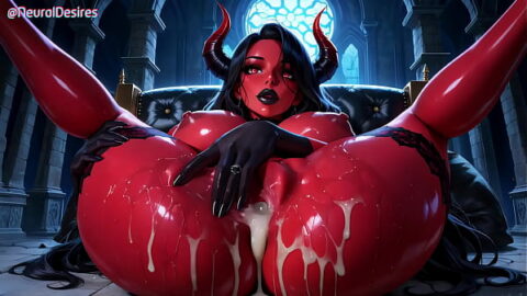 Demon Girl Fucked And Facialized ~ AI-Generated