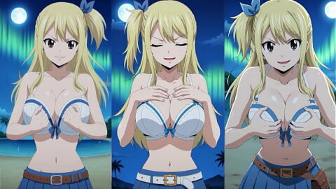 Fairy Tail Battle-Fuck Tournament JOI - AI Gen