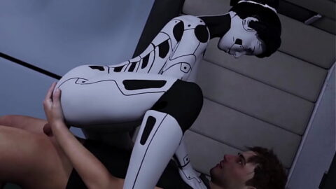 Projekt Passion Anal Compilation with Hot Blonde, AI Sex Robot Girl, Witch & Alien